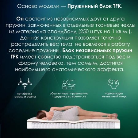 Матрас EveRest Рестфом 15 TFK (Рестфом&nbsp;15&nbsp;ТФК)