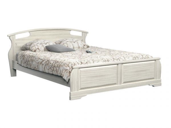 Кровать DreamLine Афродита 1 Low (Бук)