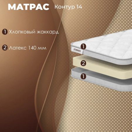 Матрас Stories Контур 14 (Контур&nbsp;14)