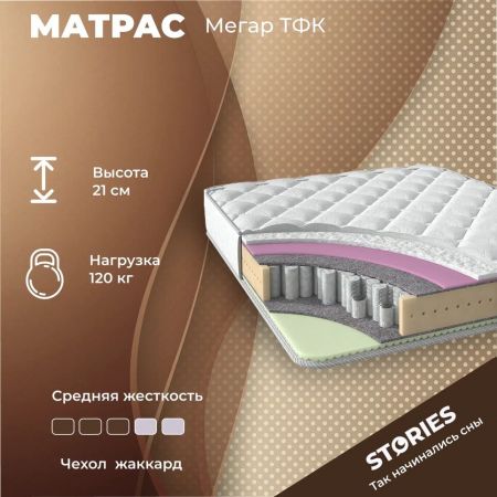 Матрас Stories Мегар ТФК (Мегар&nbsp;ТФК)
