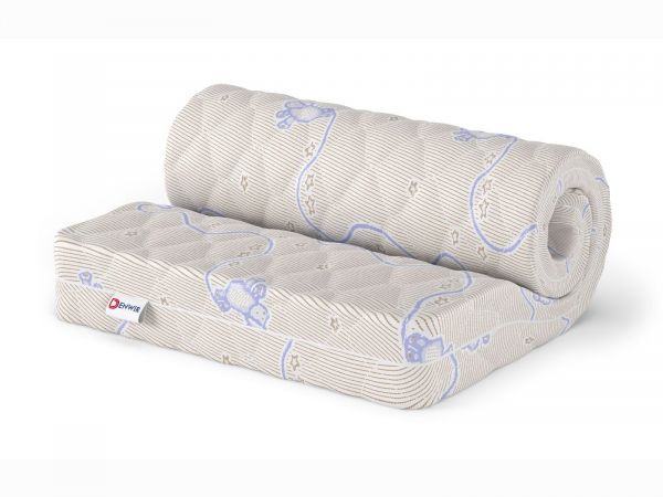 Детский матрас DENWIR BABY SPRINGLESS ECO HARD SOFT 12 (БЭЙБИ&nbsp;СПРИНГЛЕСС&nbsp;ЭКО&nbsp;ХАРД&nbsp;СОФТ&nbsp;12)