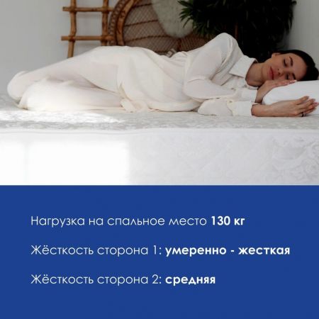 Матрас DreamLine Balance Hard S1000 (Баланс&nbsp;Хард&nbsp;S1000)
